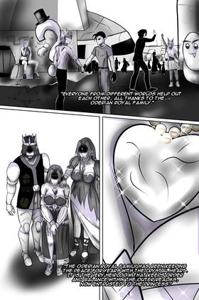 Read The Outer Realms - 3rd Edition  1 Page 4 in English