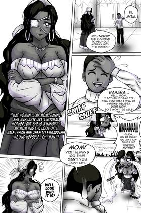 Read The Outer Realms - 3rd Edition  2 Page 2 in English