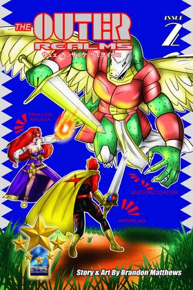 Read The Outer Realms - 3rd Edition  5 Page 1 in English