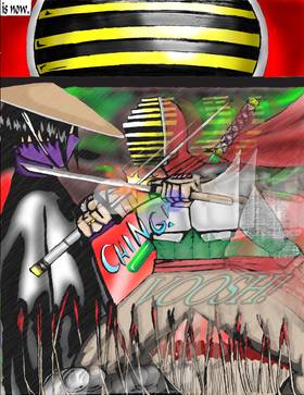 Read Secret Assassins  1 Page 6 in English