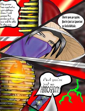 Read Secret Assassins  1 Page 8 in English