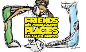 Read Friends in Square Places by Alex Anico  1 Page 1 in English