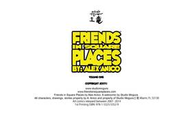 Read Friends in Square Places by Alex Anico  1 Page 3 in English