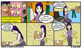 Read Friends in Square Places by Alex Anico  1 Page 9 in English