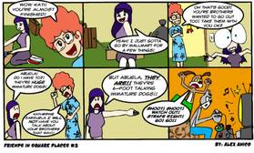 Read Friends in Square Places by Alex Anico  1 Page 10 in English
