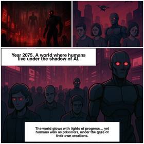 Read Rise Against Machines  1 Page 1 in English