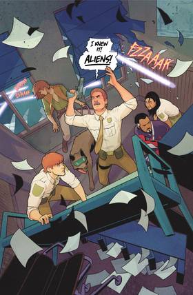 Read Red Vector  3 Page 3 in English