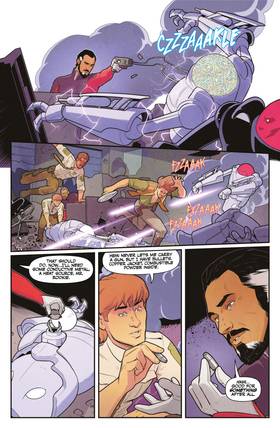 Read Red Vector  3 Page 10 in English