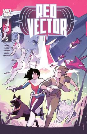 Red Vector: Issue #5