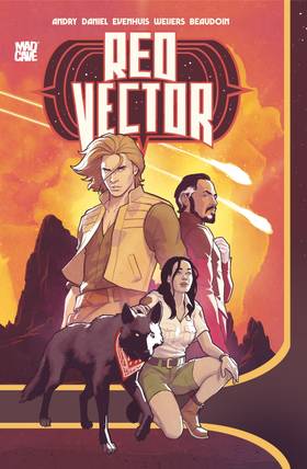 Red Vector: Graphic Novel
