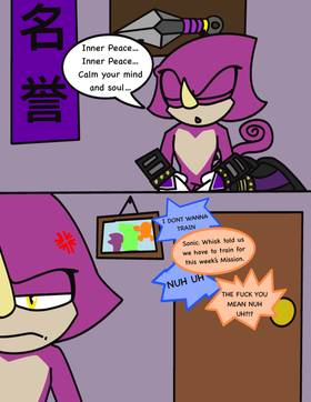 Read NRG Mini Comics  2 Page 1 in English