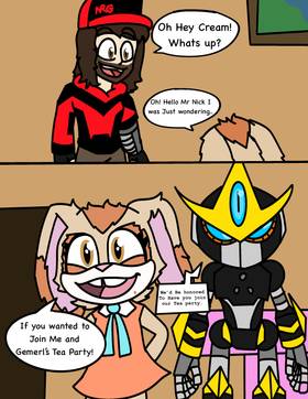Read NRG Mini Comics  3 Page 1 in English