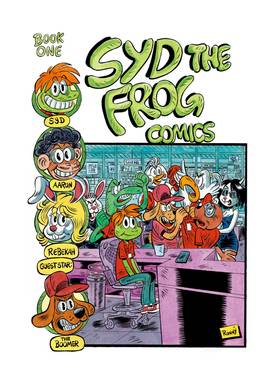 Read Syd the Frog  1 Page 1 in English
