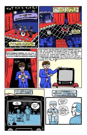 Read Chris Chan  3 Page 4 in English