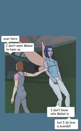 Read Cosmic Tavern  15 Page 2 in English