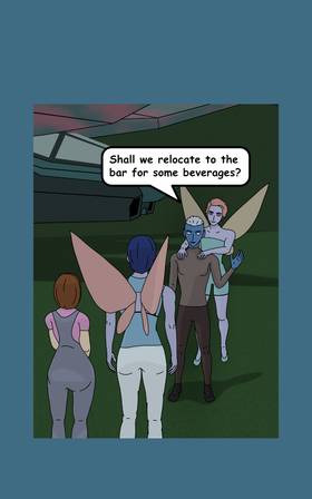 Read Cosmic Tavern  16 Page 1 in English