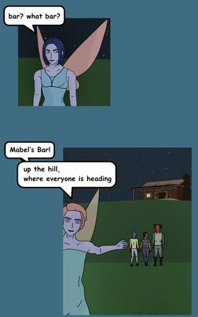 Read Cosmic Tavern  16 Page 2 in English