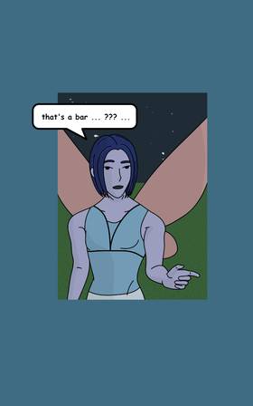 Read Cosmic Tavern  16 Page 3 in English