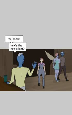 Read Cosmic Tavern  17 Page 1 in English