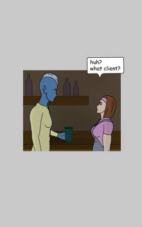 Read Cosmic Tavern  17 Page 2 in English