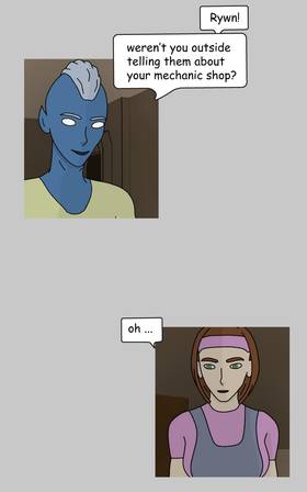 Read Cosmic Tavern  17 Page 3 in English