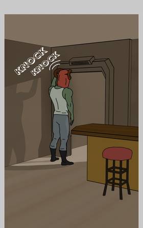 Read Cosmic Tavern  18 Page 1 in English