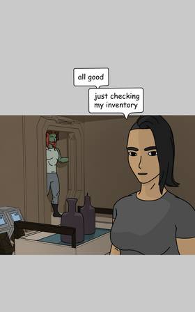 Read Cosmic Tavern  18 Page 3 in English