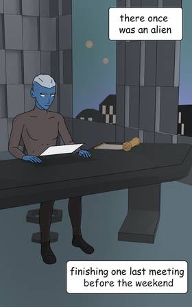 Read Cosmic Tavern  15 Page 1 in English