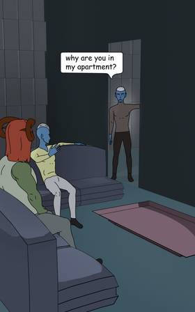 Read Cosmic Tavern  16 Page 1 in English