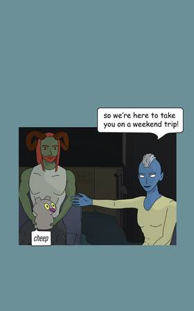 Read Cosmic Tavern  16 Page 3 in English