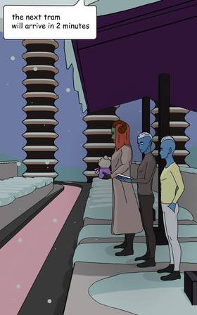 Read Cosmic Tavern  17 Page 1 in English