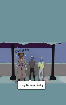 Read Cosmic Tavern  17 Page 2 in English