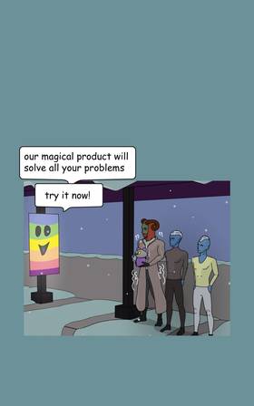 Read Cosmic Tavern  17 Page 3 in English