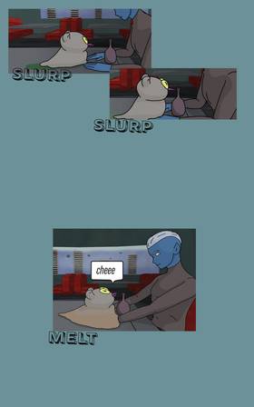 Read Cosmic Tavern  18 Page 3 in English