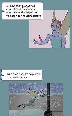 Read Cosmic Tavern  19 Page 2 in English