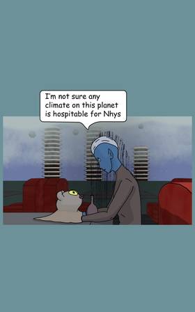Read Cosmic Tavern  19 Page 1 in English