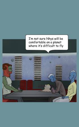 Read Cosmic Tavern  19 Page 3 in English