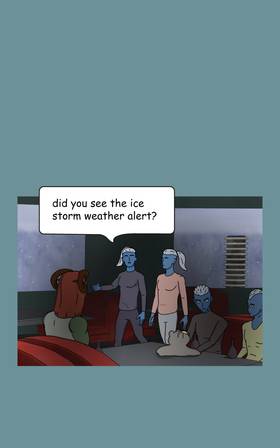 Read Cosmic Tavern  20 Page 1 in English