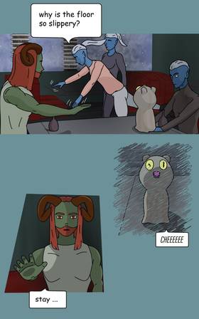 Read Cosmic Tavern  20 Page 3 in English