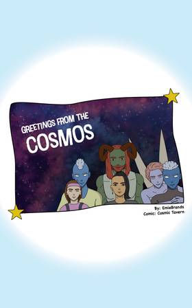 Read Cosmic Tavern  21 Page 3 in English