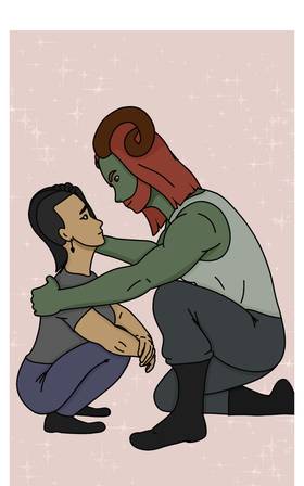 Read Cosmic Tavern  16 Page 1 in English