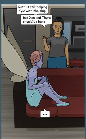 Read Cosmic Tavern  27 Page 1 in English
