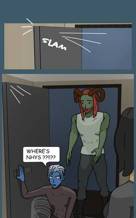 Read Cosmic Tavern  27 Page 3 in English