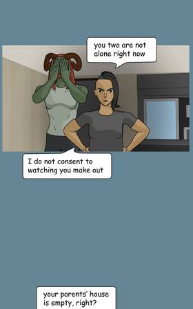 Read Cosmic Tavern  28 Page 4 in English