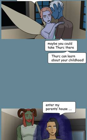 Read Cosmic Tavern  28 Page 5 in English