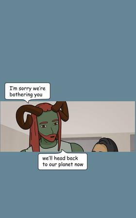 Read Cosmic Tavern  28 Page 8 in English