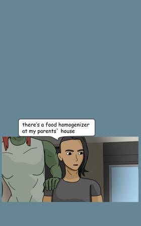 Read Cosmic Tavern  28 Page 10 in English
