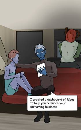 Read Cosmic Tavern  29 Page 1 in English