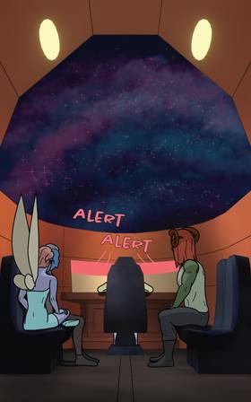 Read Cosmic Tavern  1 Page 3 in English
