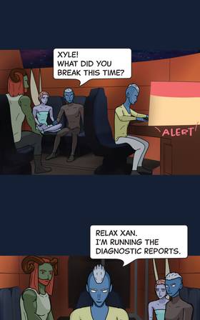 Read Cosmic Tavern  1 Page 4 in English